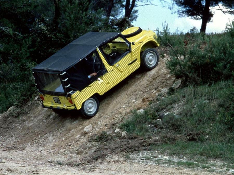 Citroen Mehari 4x4 1979 года  (фото 4 из 8)
